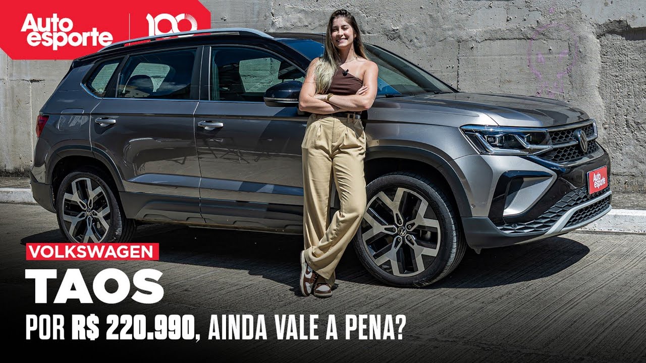 VOLKSWAGEN TAOS: melhor COMPRAR o SUV M&Eacute;DIO AGORA ou ESPERAR O NOVO?