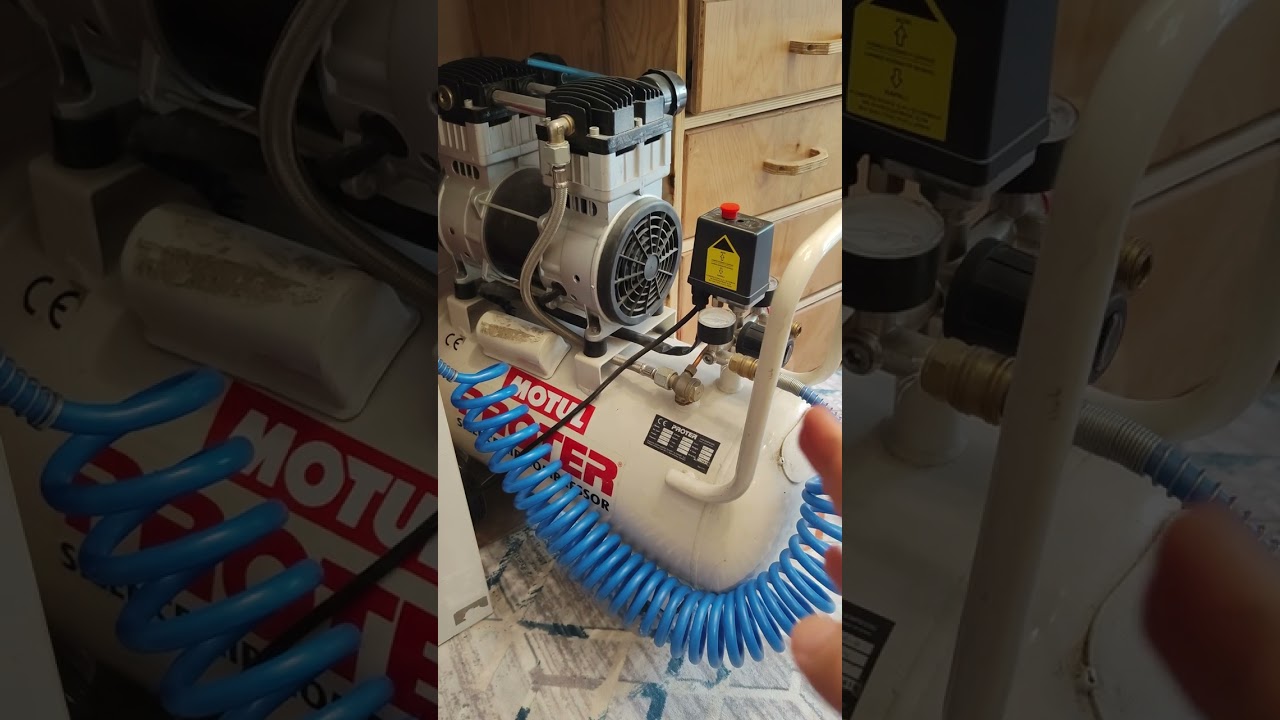 Proter 50 Litre Sessiz Kompresör İncelemesi Ve püf noktaları