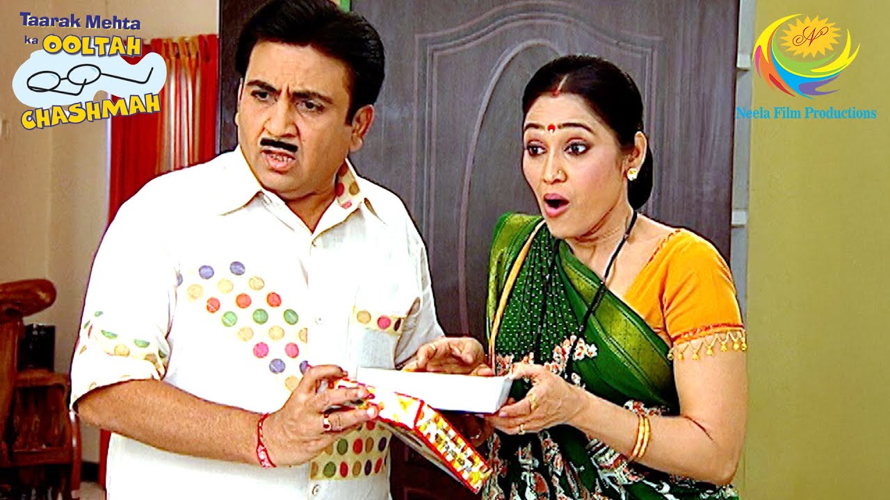 Jetha-Daya Are Surprised By Bagha's New Look | Taarak Mehta Ka Ooltah Chashmah| Jetha Bapuji Special