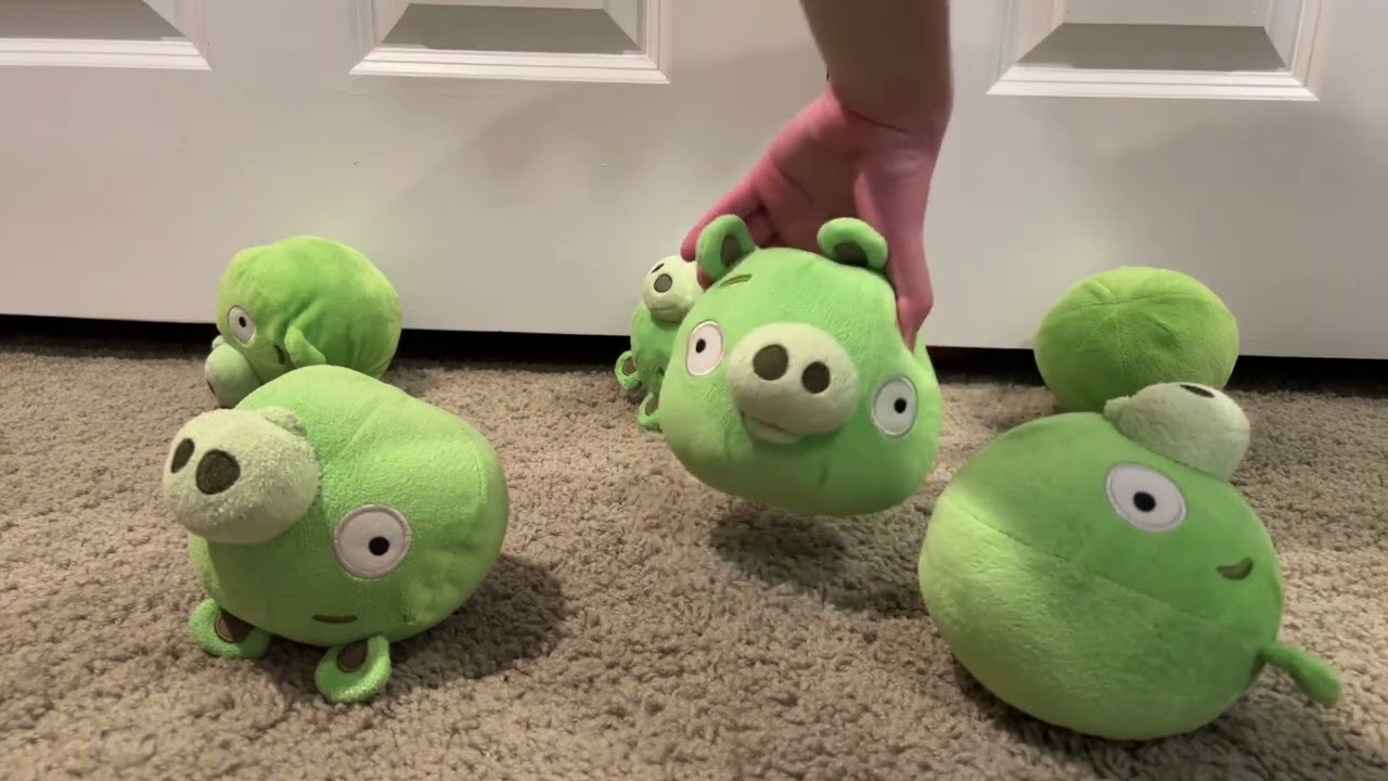 Piggy Tales | Push-button (Plush Version Remake 2024)