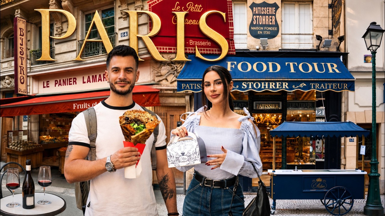 We Did a Full Paris Food Tour | What You Should Eat