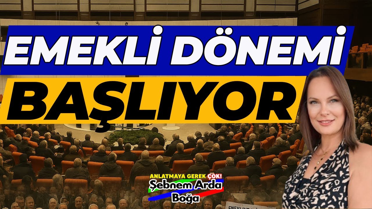 Emekli Dönemi Başlıyor !