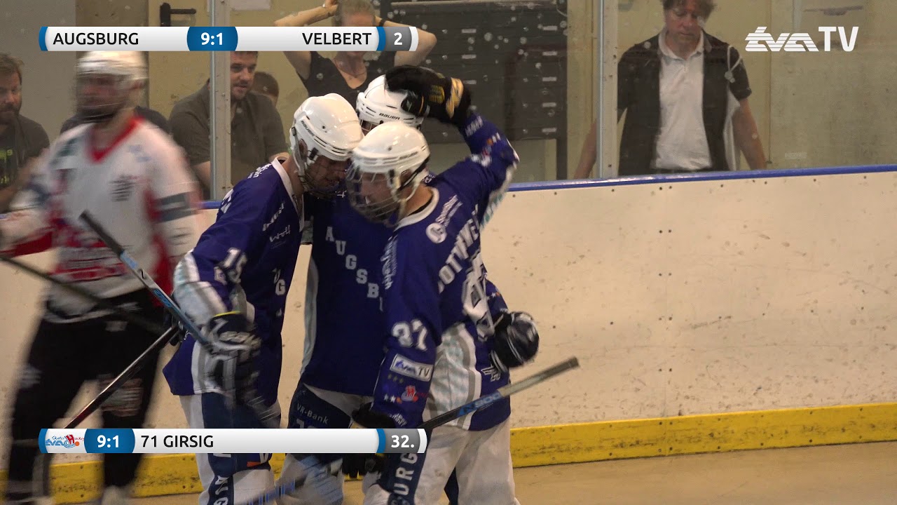 TVA TV | TV Augsburg - Commanders Velbert | ISHD Skaterhockey-Bundesliga 2019