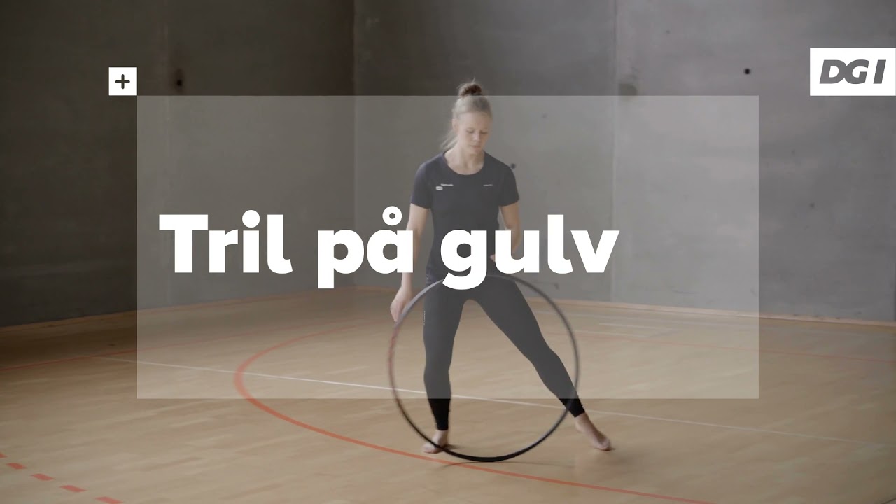 DGI Gymnastik - Øvelser med Tøndebånd