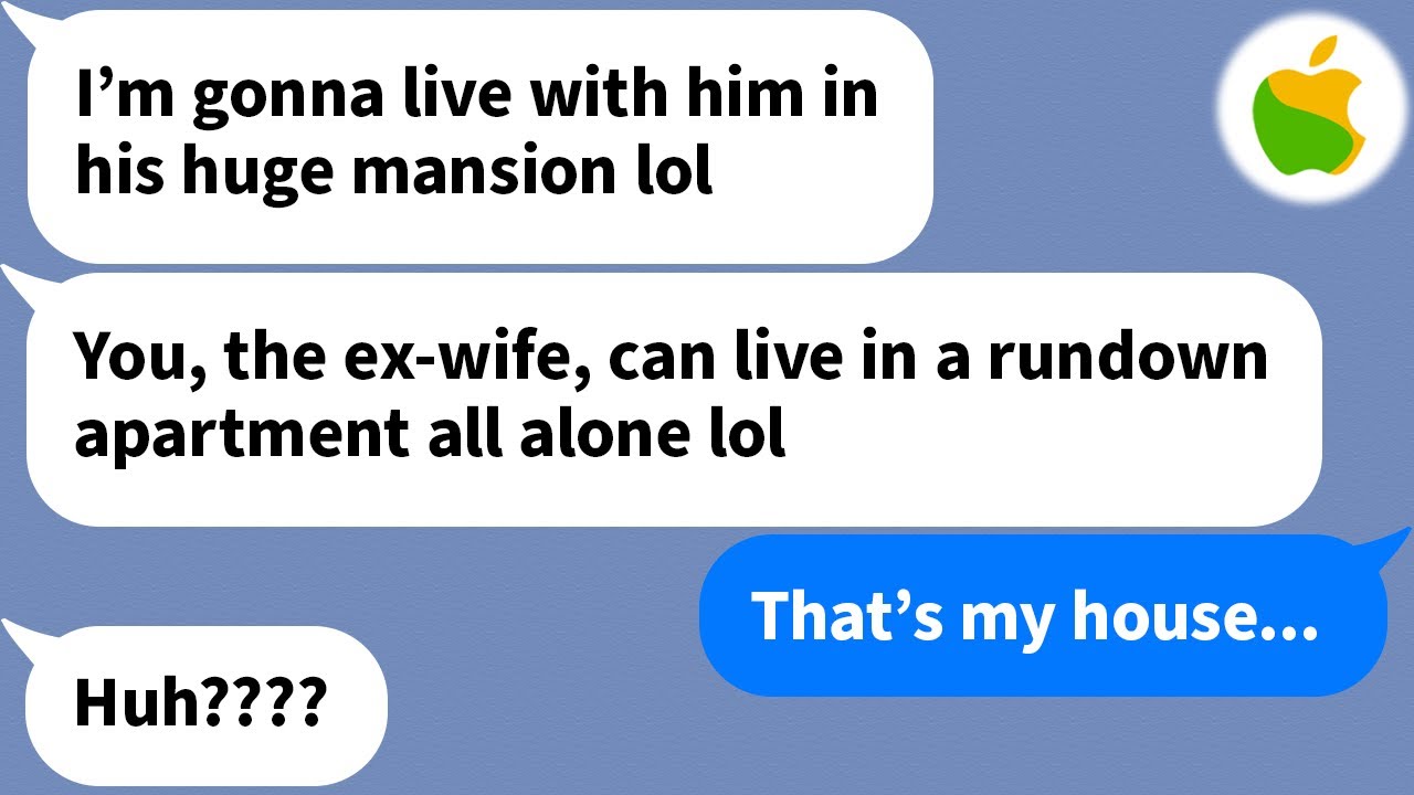 【Apple】 My childhood friend stole my ex-husband bragged about her marriage