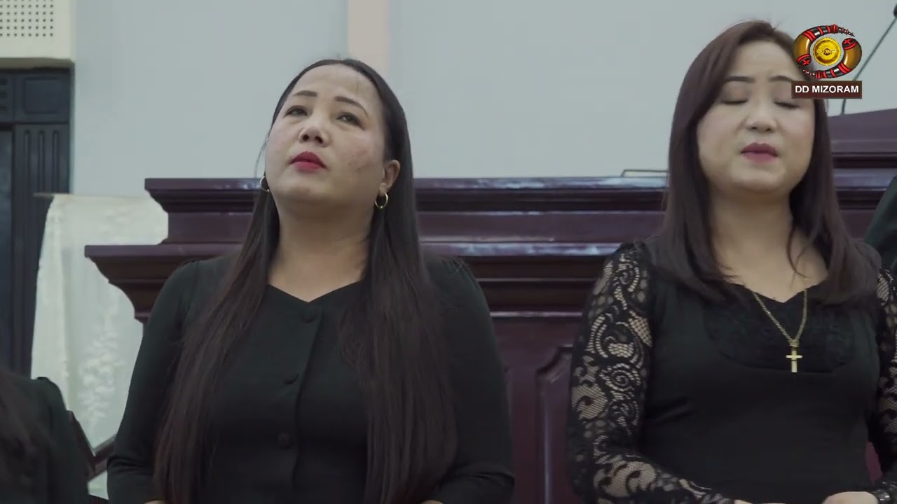 Bawngkawn Kohhran Hmeichhe Female Voice  - Tihdam