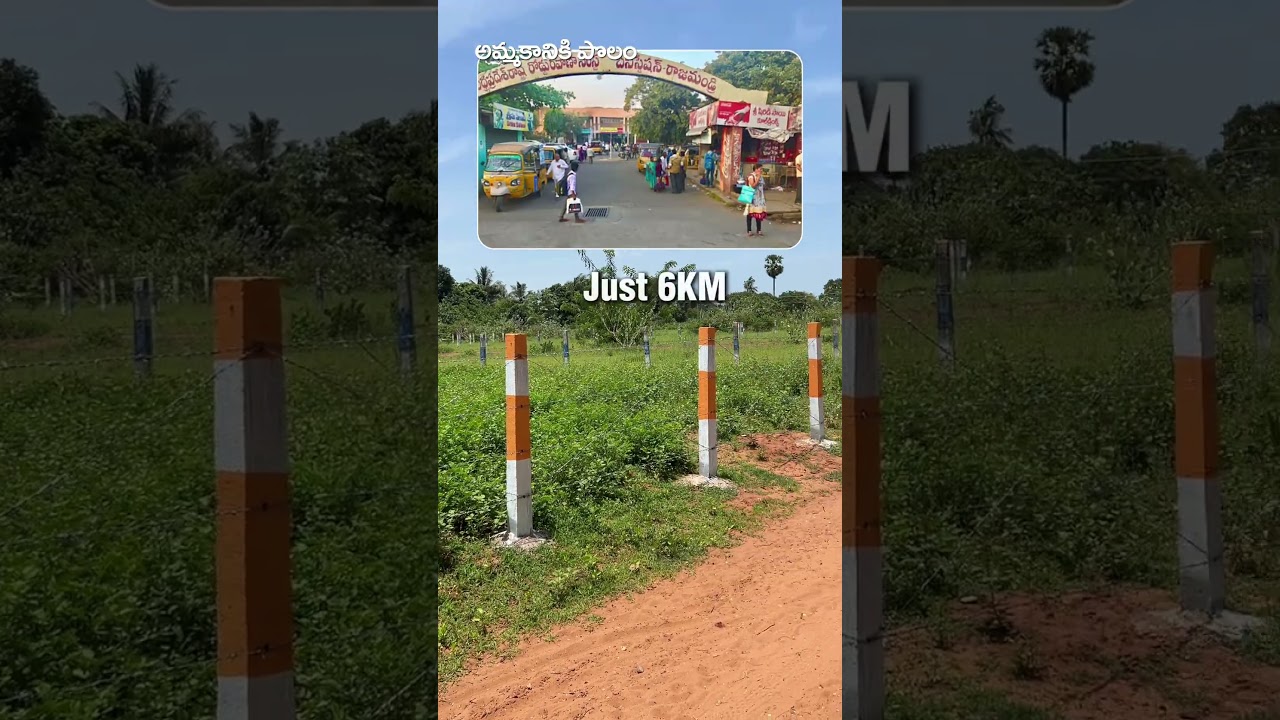 2 Acres Land for Sale Near Rajahmundry Ideal for Farming | Educational Institution | Raghunadhapuram