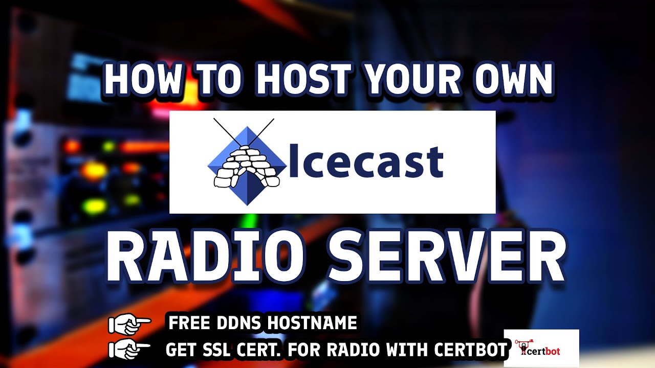 Руководство по настройке сервера Icecast | Создайте свою интернет-радиостанцию ​​с нуля! - 2024-2025