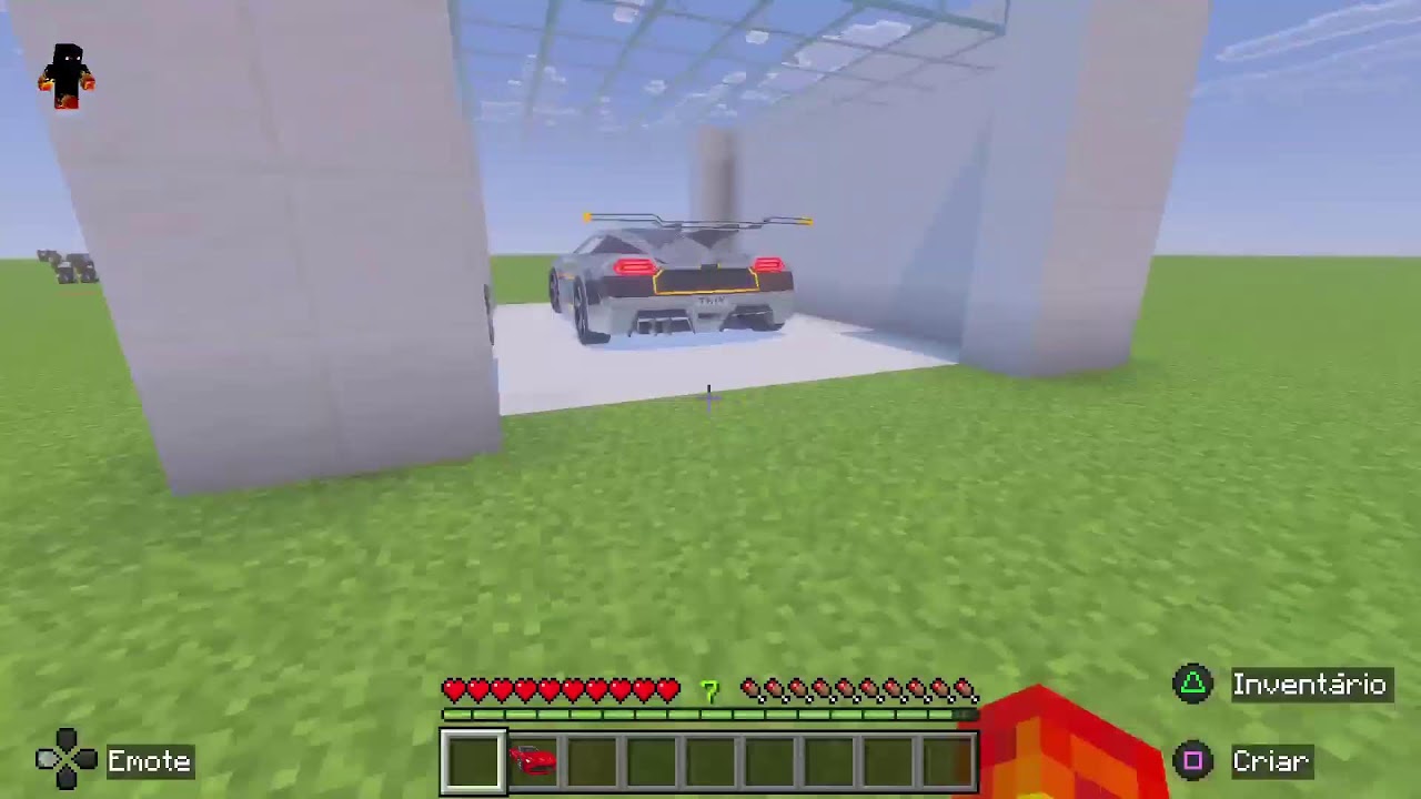 Minecraft  mas vou mostrar o meu escoderijo secreto