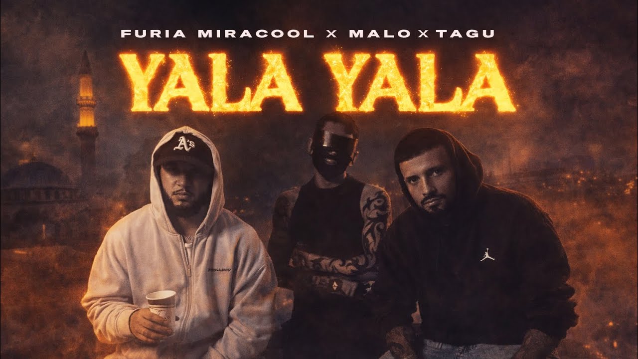 FURIA MIRACOOL X MALO X TAGU - “Yala Yala” (Official Video)