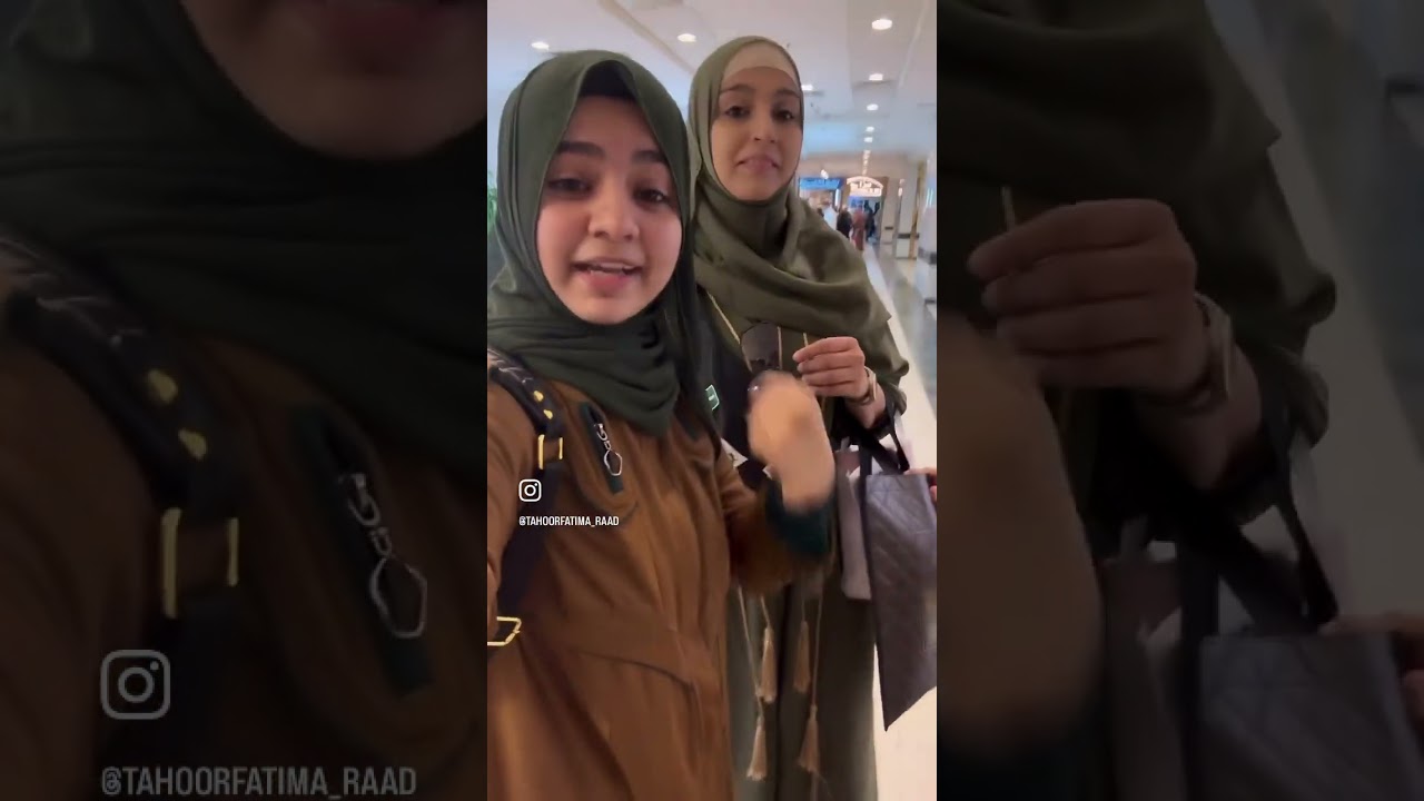 Hacks for travelling | travel bags | Saudi | Makka | Madina | Umrah | Haj | Hijab | Mom daughter