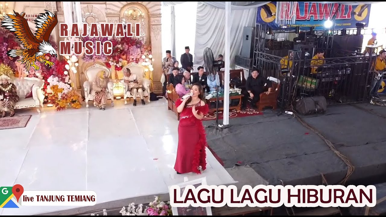 LAGU LAGU OM RAJAWALI BERSAMA IKIF & SOLID AG TANJUNG TEMIANG
