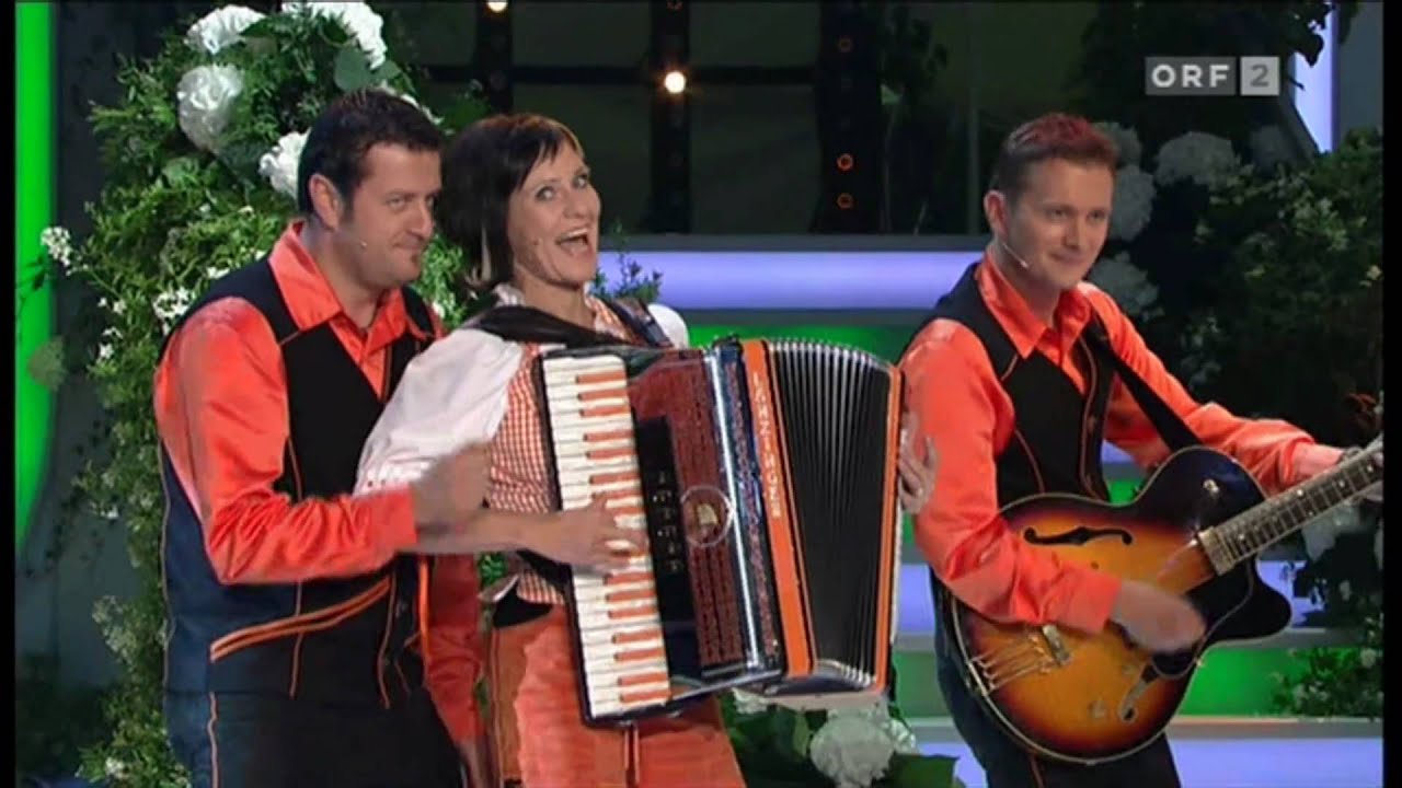 Junge Paldauer - Grand Prix Finale - A Bass, a Gitarr und a Ziehharmonika