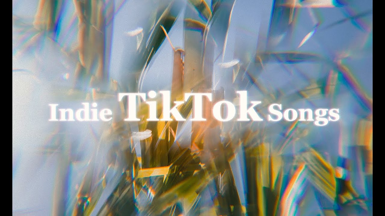 Indie TikTok songs for summer 2020 💙✨