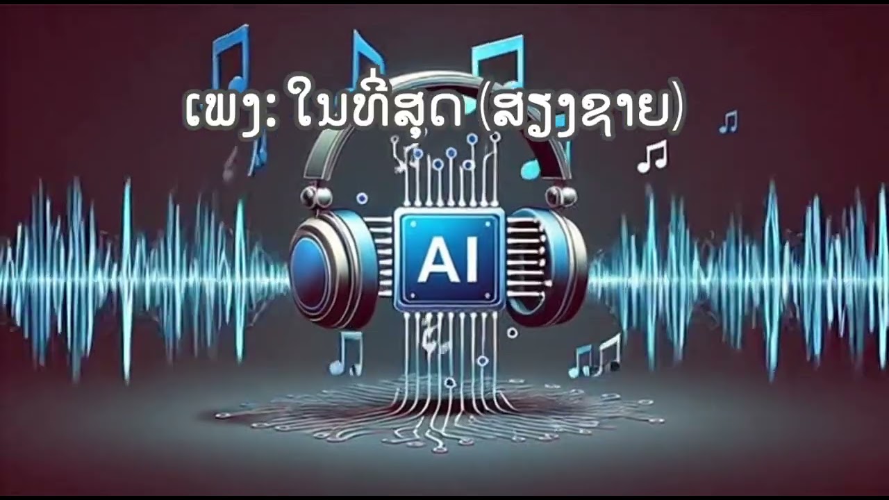 ເພງ: ໃນທີສຸດ (ສຽງຊາຍ)
