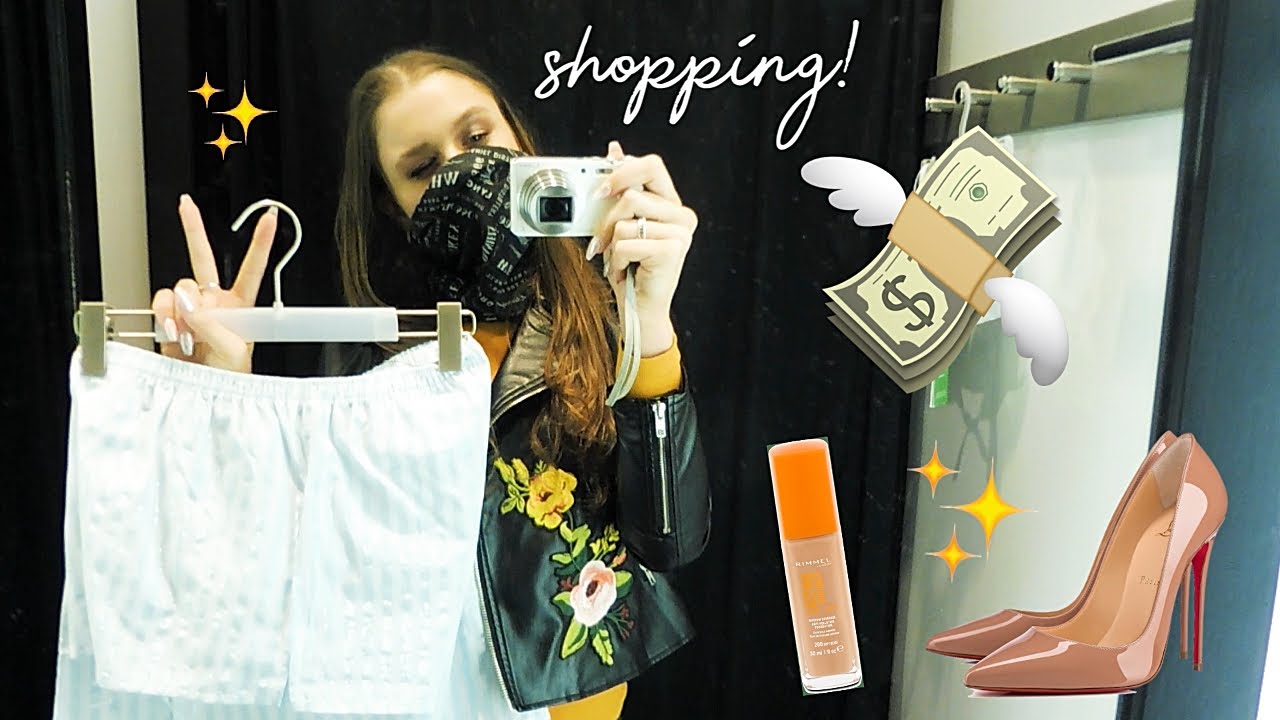 NÁKUPY PO KARANTÉNĚ! 💸