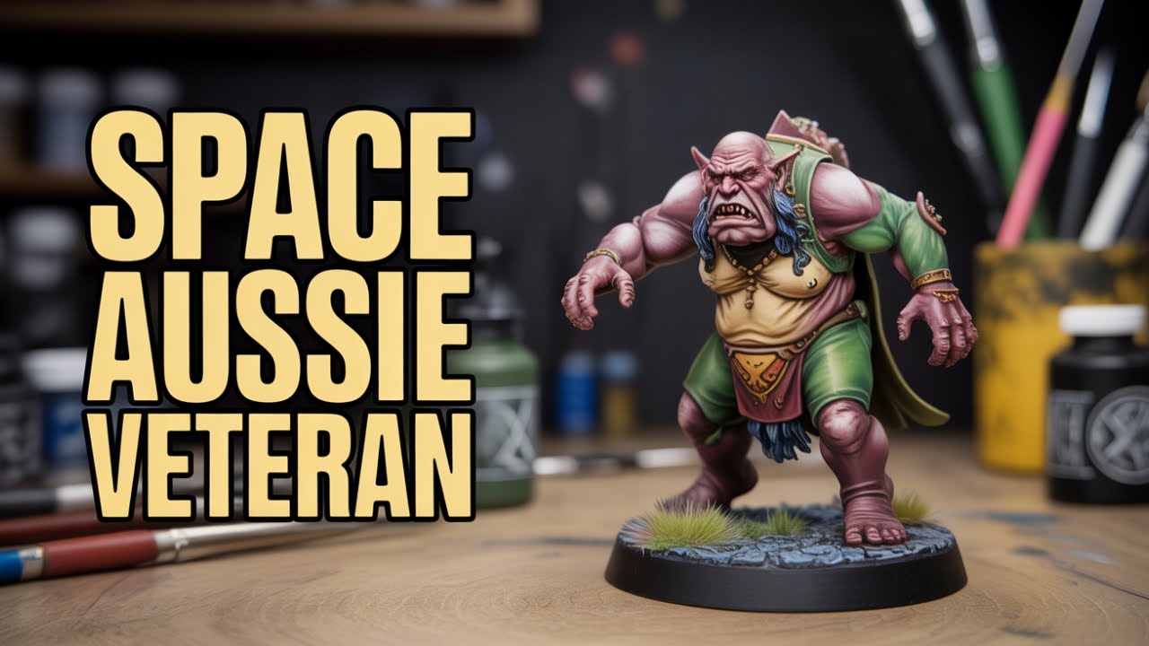 I painted an Oldhammer Ogre Veteran and LOVED it!!!