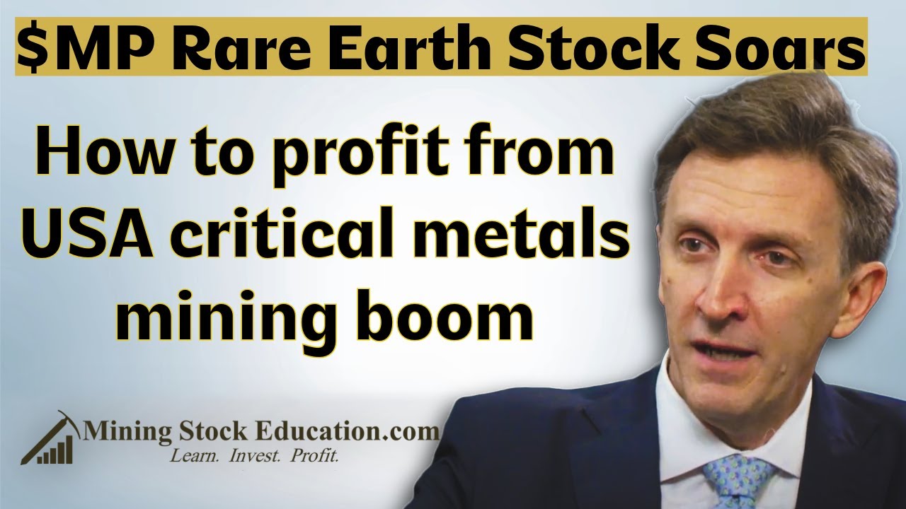 U.S. Critical Metals Mining Boom: How to Profit & What You Should Know with Analyst Chris Berry