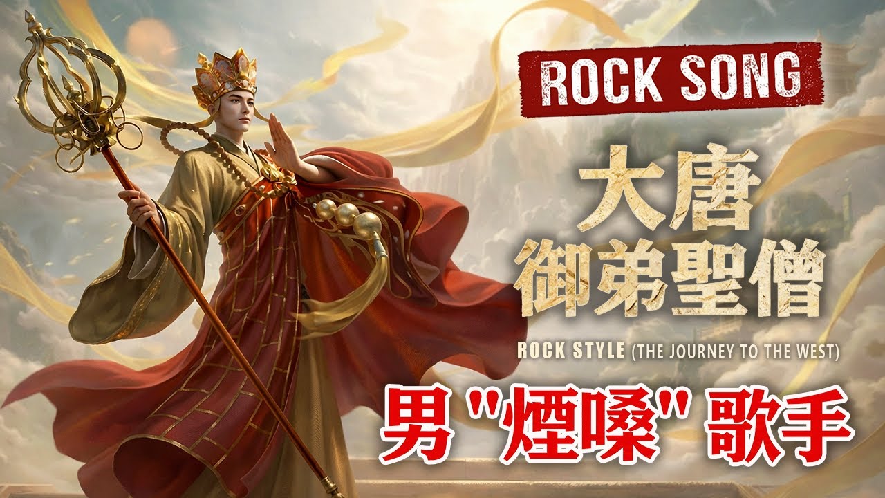 搖滾曲風 ( 西遊記篇 ) : 大唐御弟聖僧