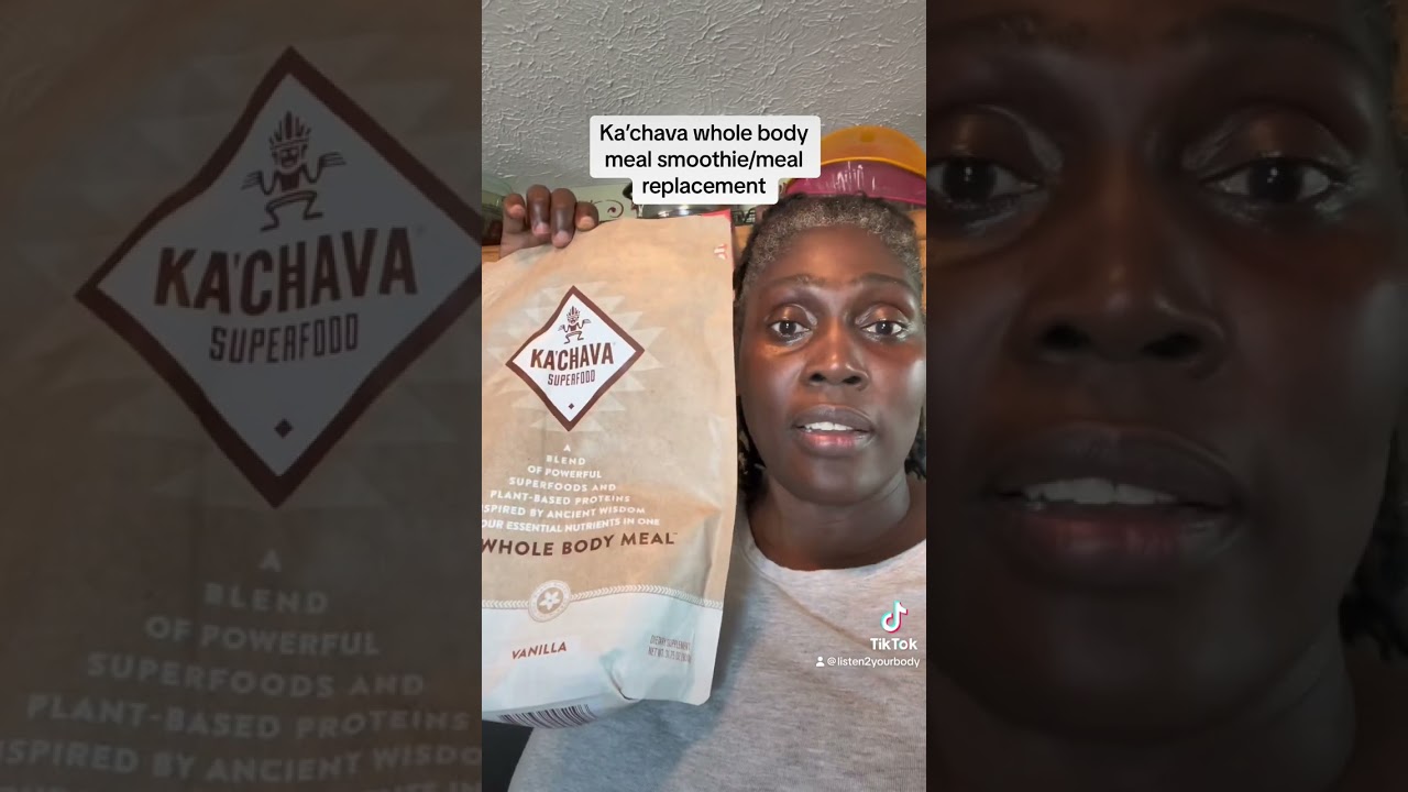 Ka&rsquo;chava whole body meal/meal replacement