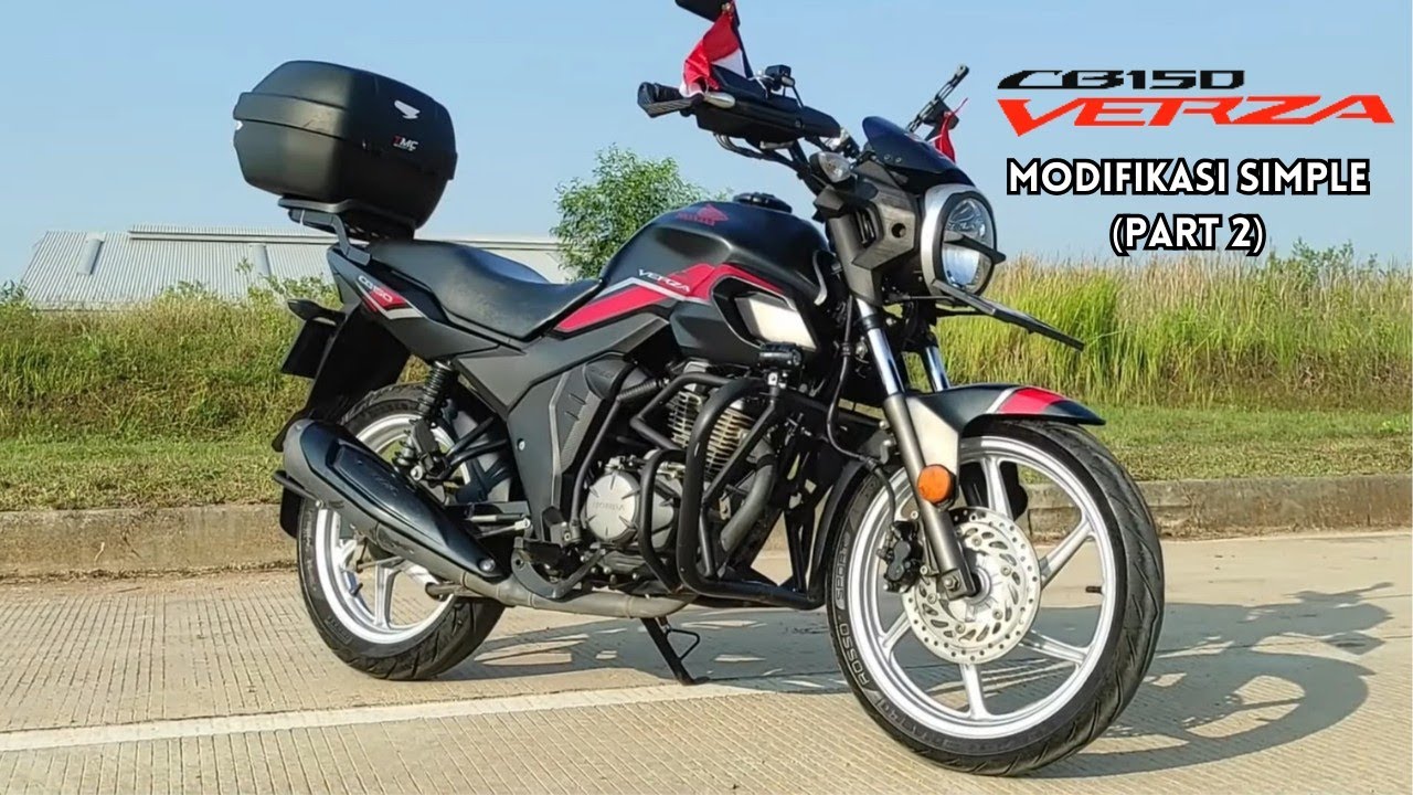 CB150 Verza Sudah Modif Apa Aja? - Part 2 (Modifikasi Simple Honda CB150 Verza)