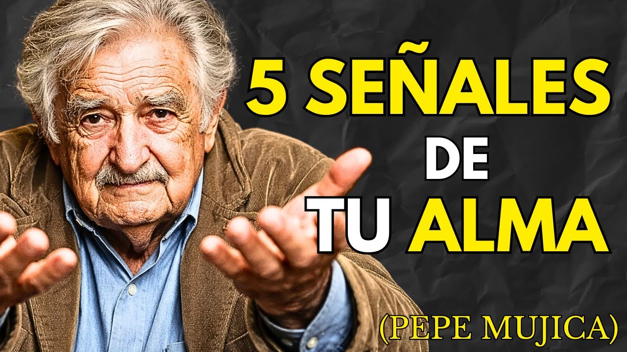 ✨ SI RECIBES estas 5 SEÑALES el UNIVERSO quiere darte ALGO GRANDIOSO | Pepe Mujica