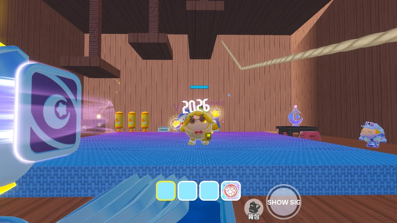 I made a tag game in eggy party?!