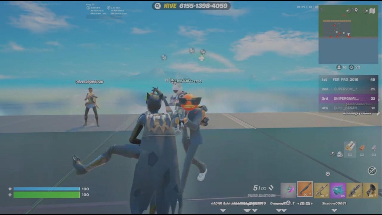 CRAZY RAGE IN FORTNITE!!!