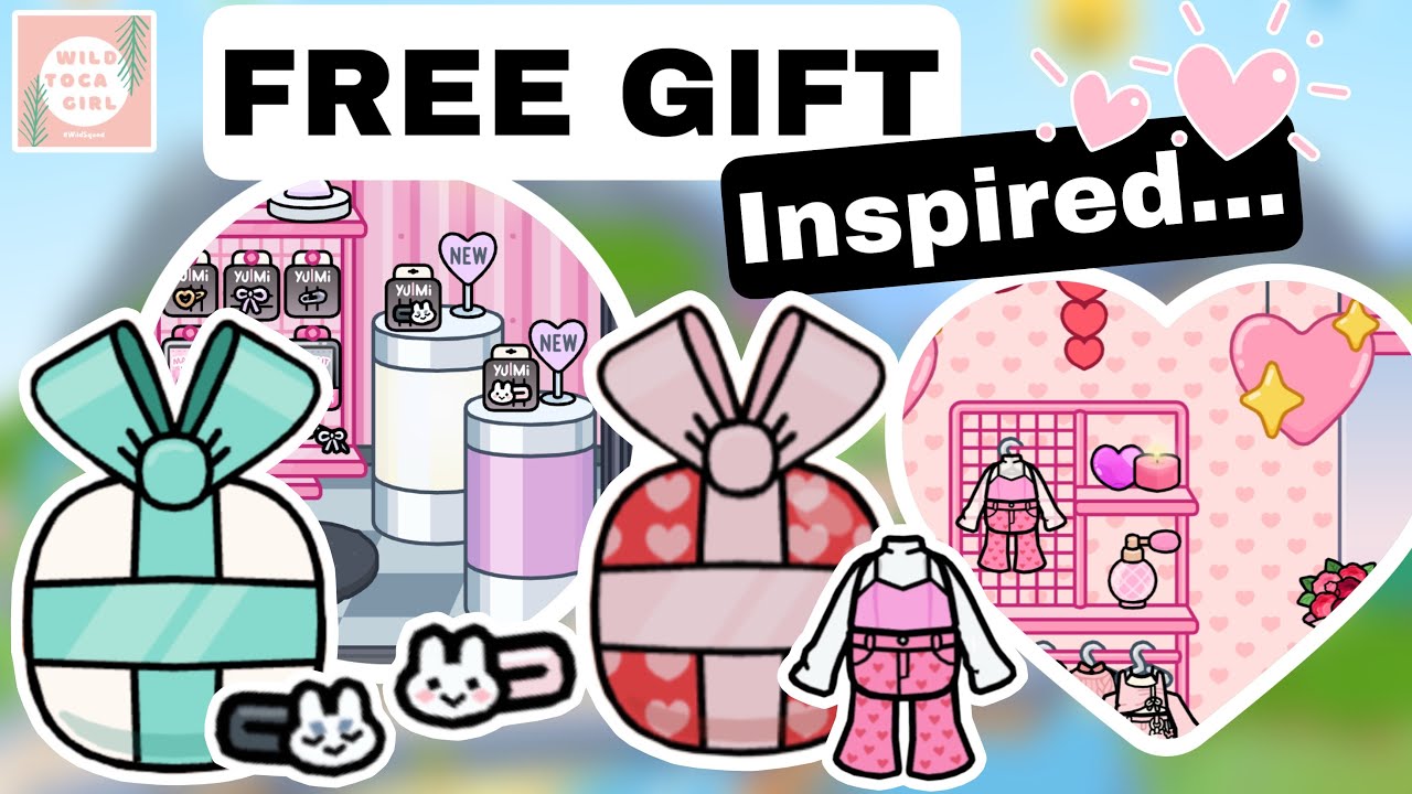 FREE GIFT INSPIRED… 💝🐰🐰💗❤️ TOCA BOCA WORLD 🌍 