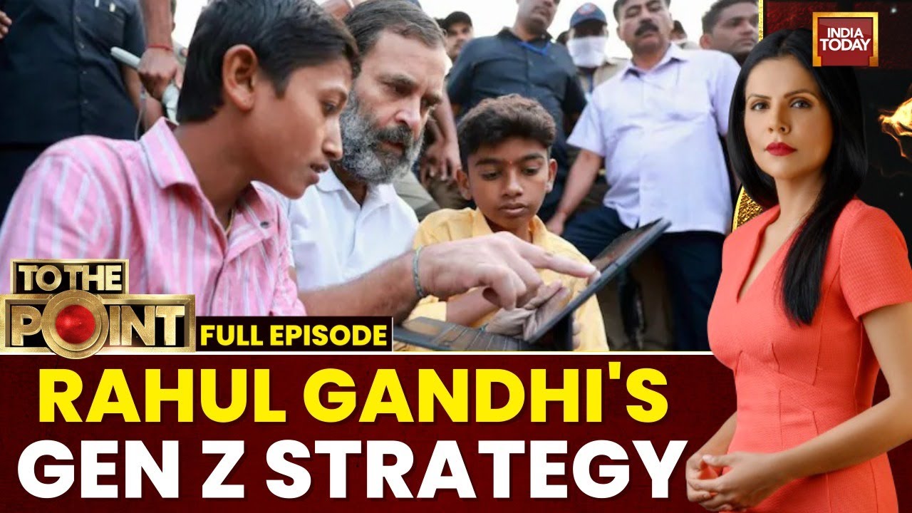 To The Point With Preeti Choudhry: Rahul Gandhi's 'Save Samvidhan' Gen Z Appeal | iPhone 17 Frenzy
