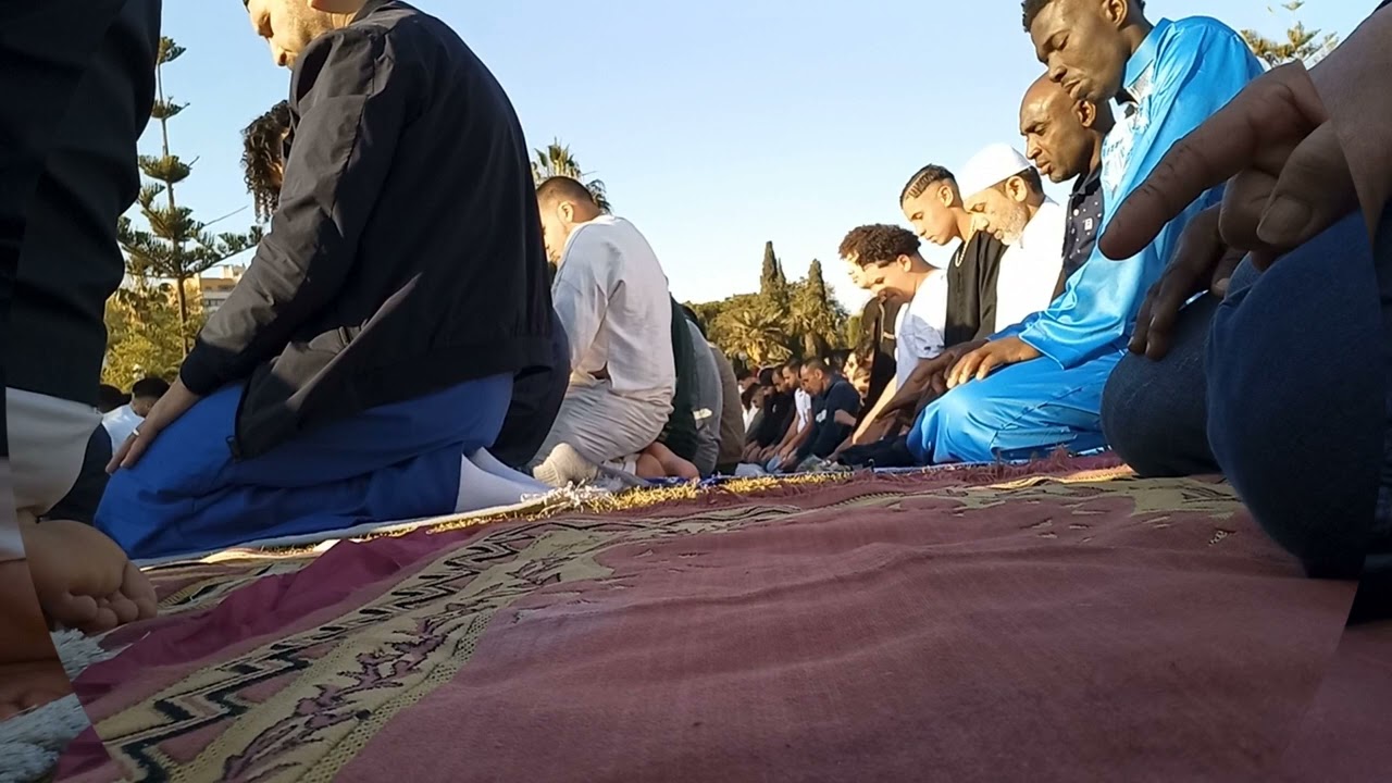 Sholat Idul Fitri 1 Syawal 1444 H - Alicante (Spanyol) @pengembarachanel-holaamigo6843
