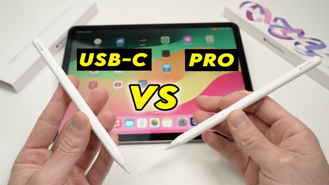Apple Pencil USB-C VS Pro: Which One Should You Buy?