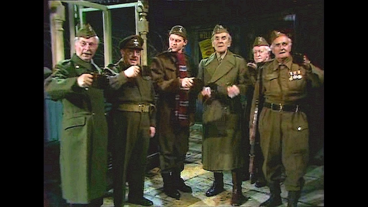 Dad's Army - Never Too Old - ... to Britain's Home Guard!...