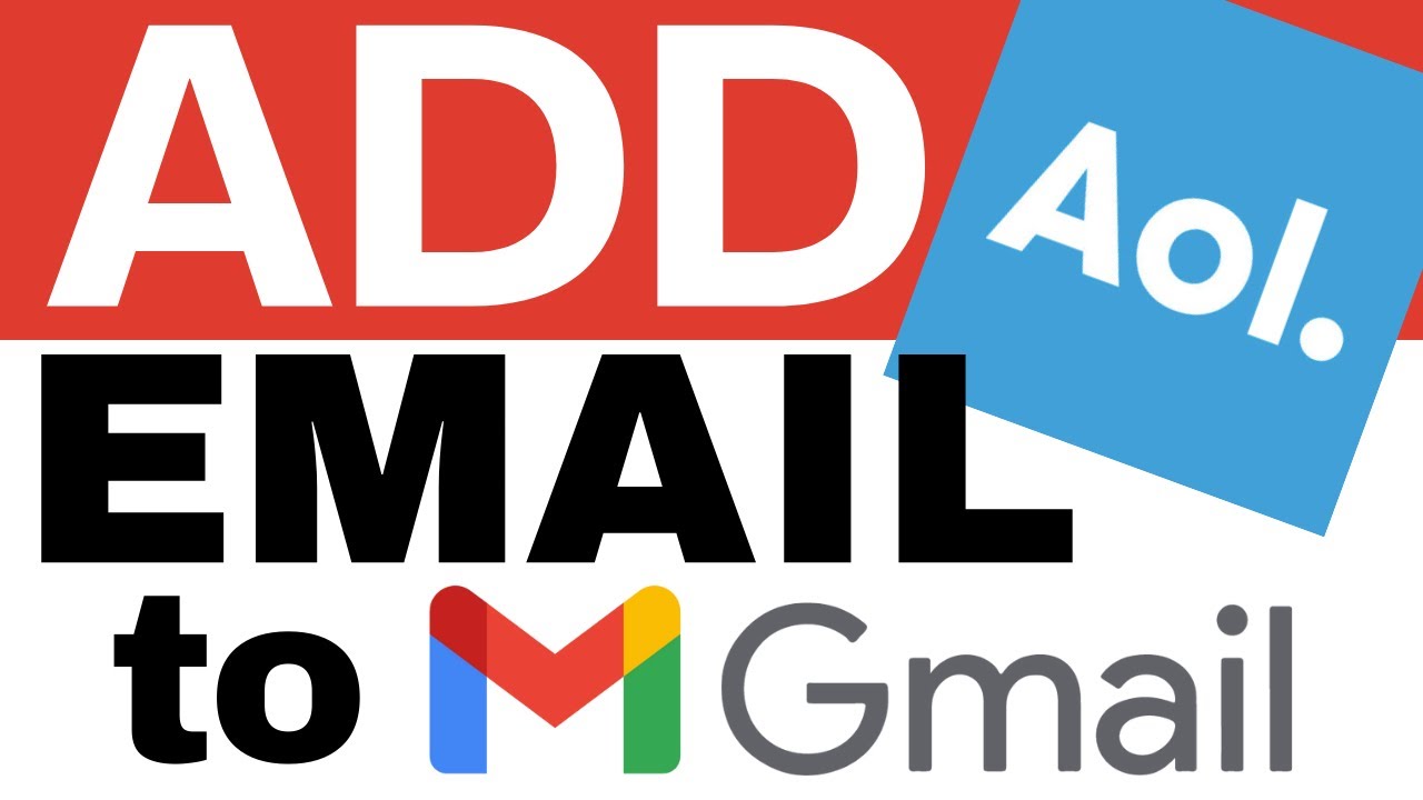 Как добавить учетную запись электронной почты AOL в Gmail