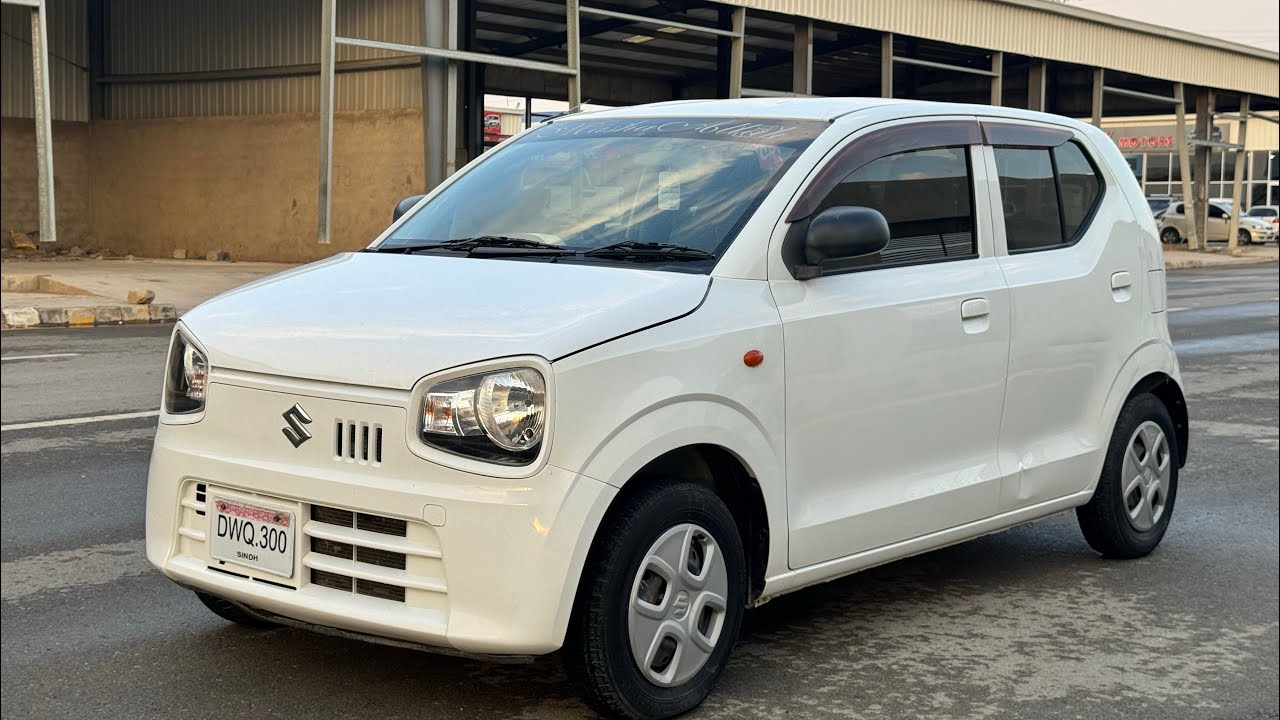NCP Suzuki ALTO ENE Charge 660 (2017) fresh imported from Japan just in 10.3lac non custom paid cars