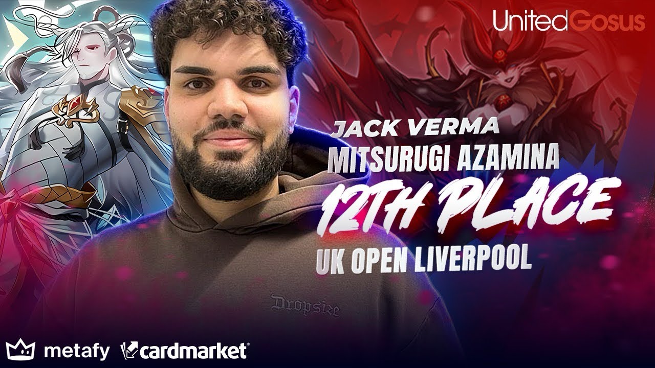AZAMINA ENGINE TAKES OVER 💥 | MITSURUGI AZAMINA | UK OPEN LIVERPOOL | @JackvermaTCG 