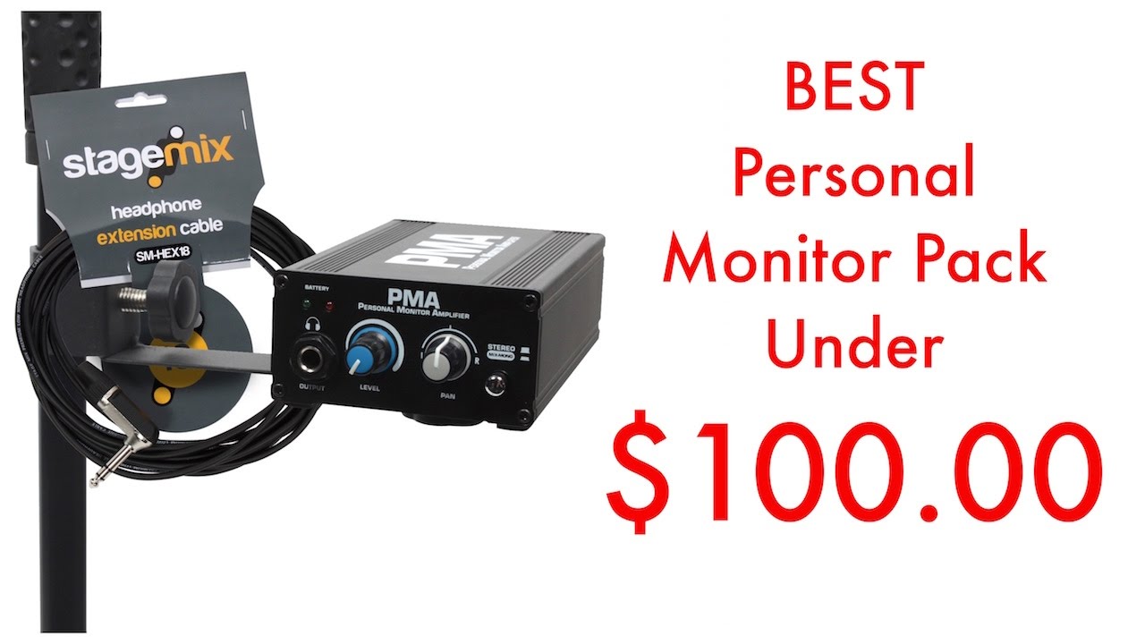 Personal- portable In ear Monitor pack, Under $100.00