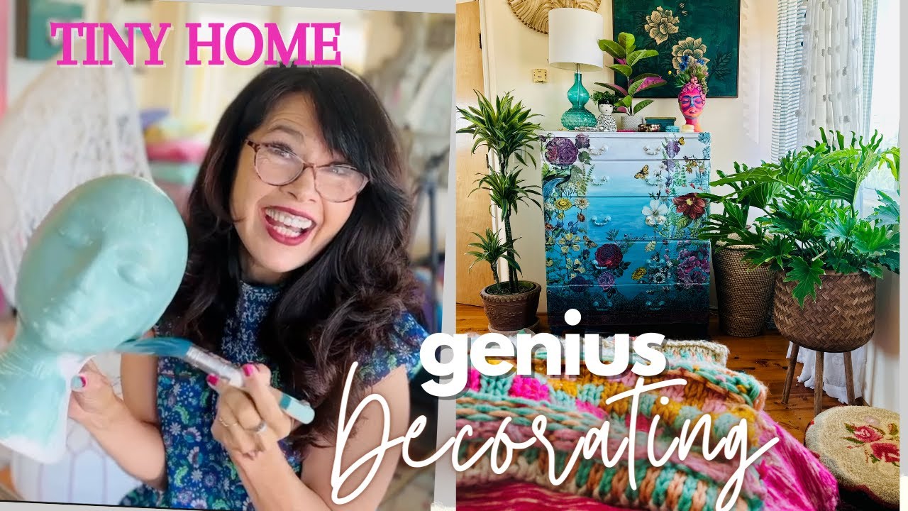 DIY  Decorating Trends on Tiny House Budget