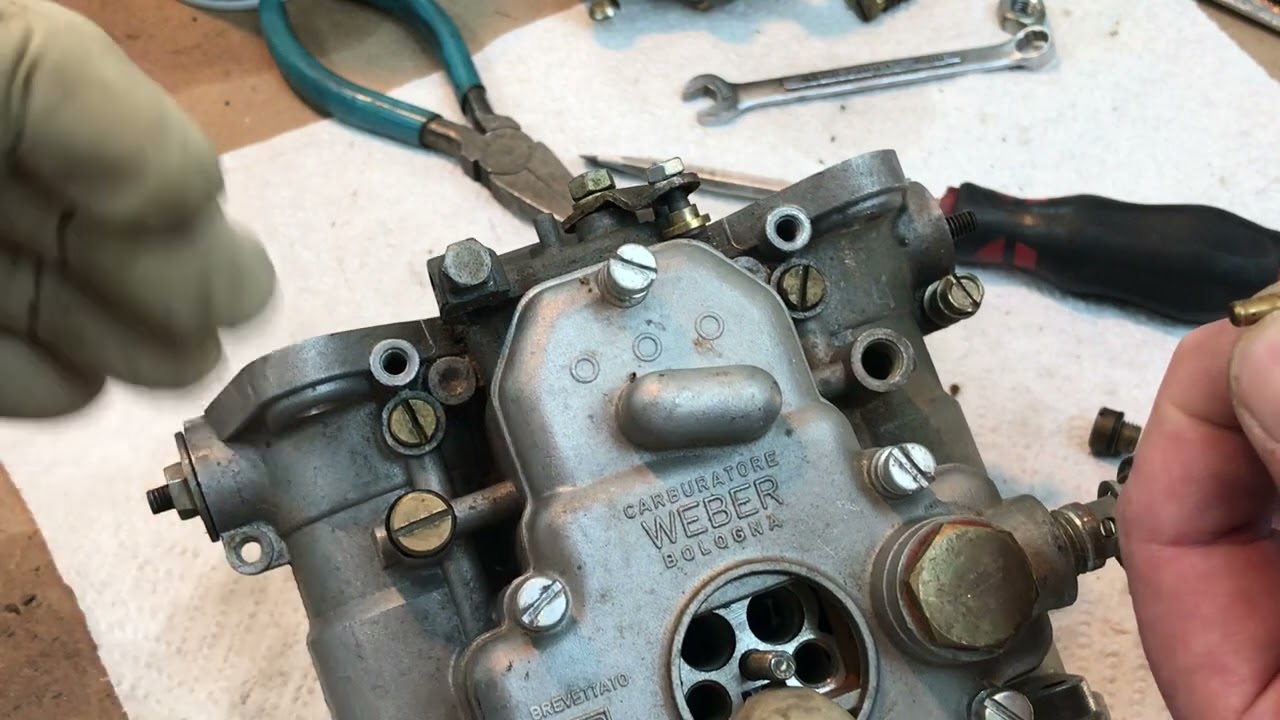 Weber 40DCOE Diagnostic Tips