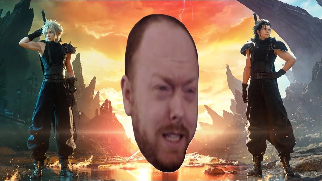 Pat Stares At FF7 Rebirth Direct!