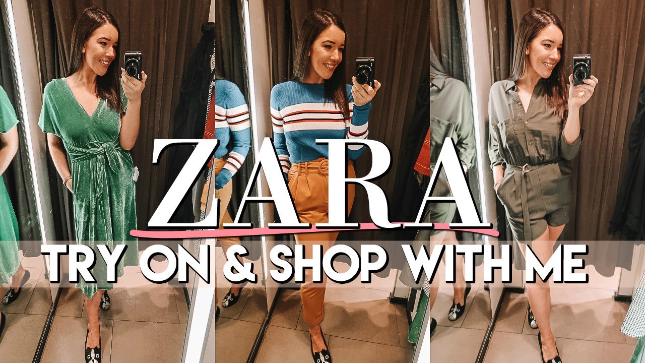 ZARA FALL 2018 TRY ON & High Street Shop With Me