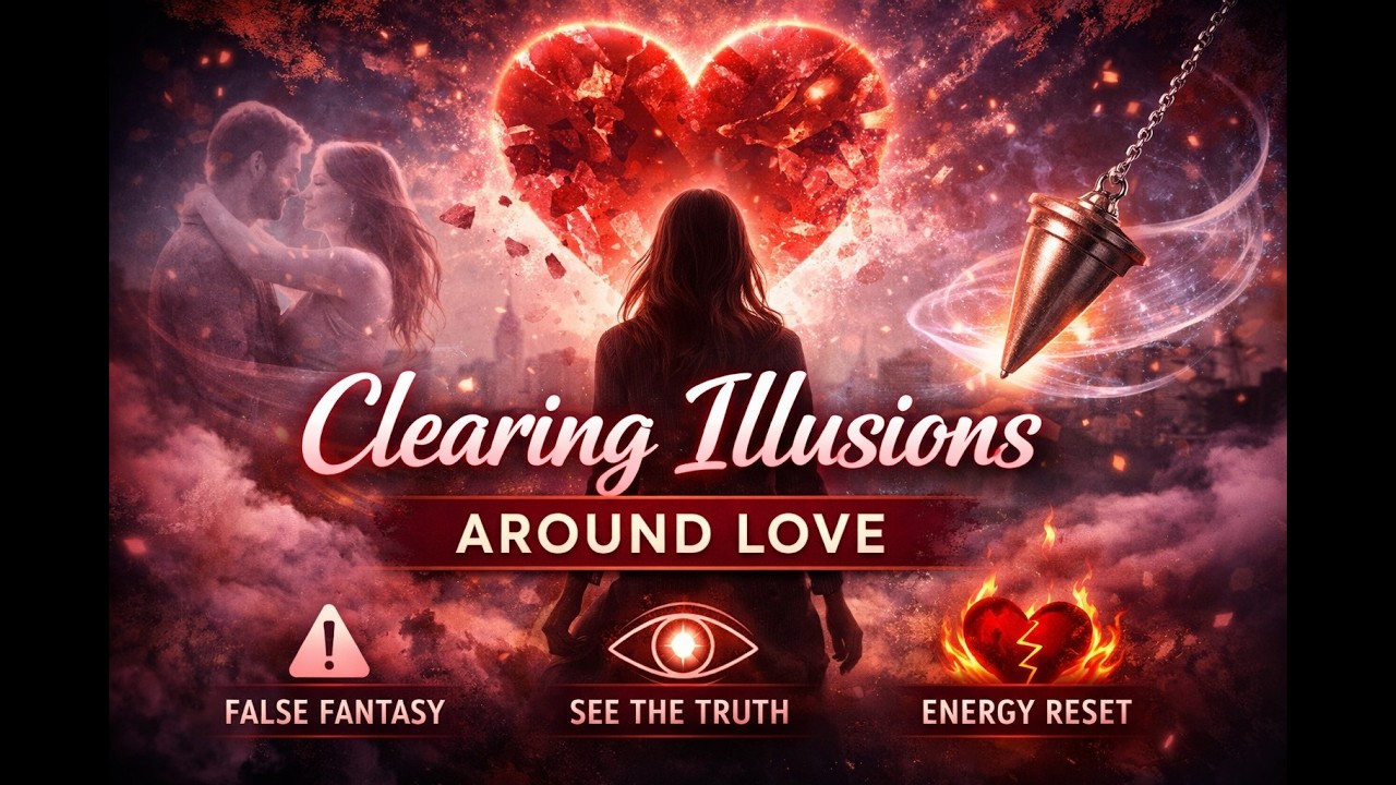 Clearing Illusions Around Love ❤️ | SRT Group Clearing Valentines Edition