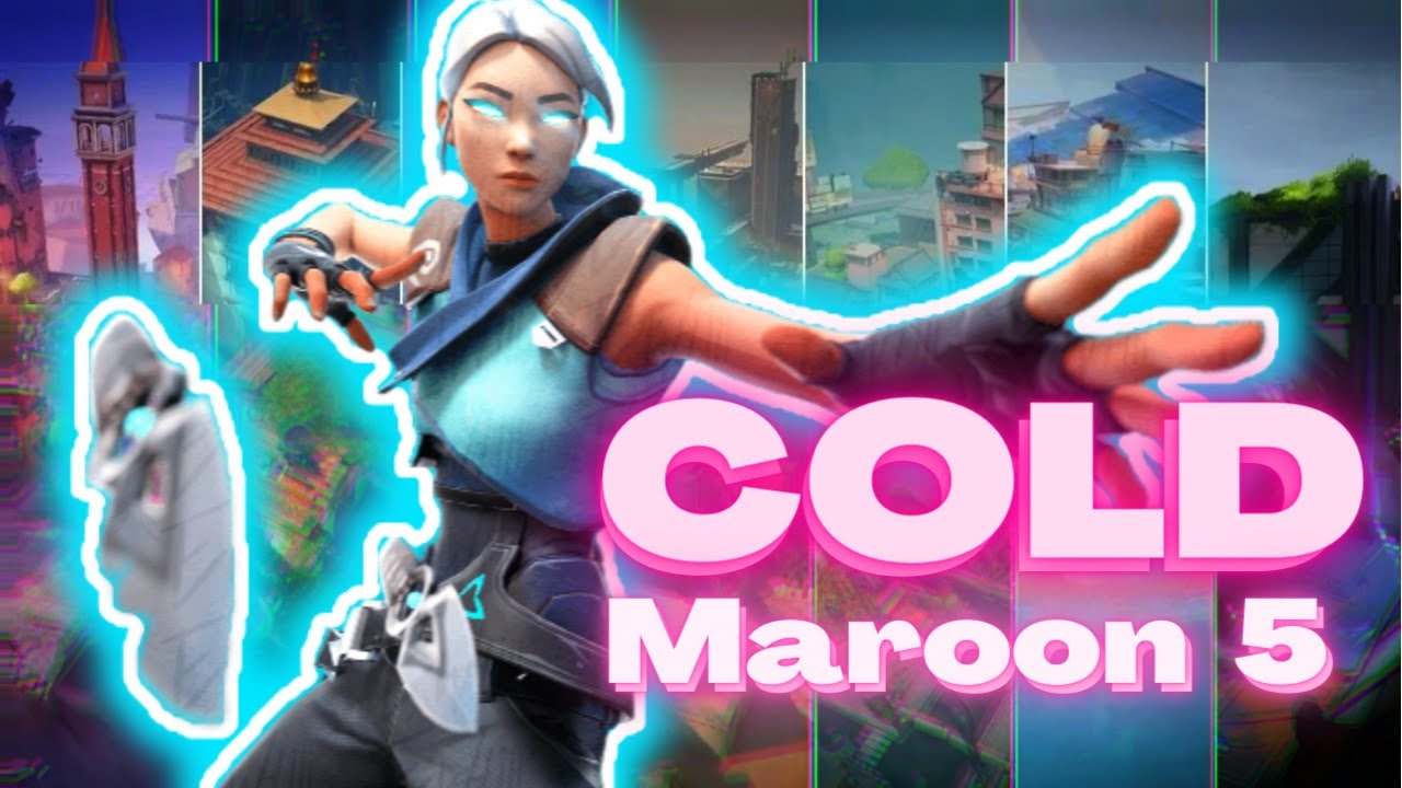 Cold Maroon 5 | Valorant Beat Sync Montage | Luffy Senpai Plays #valorantmontage #trending