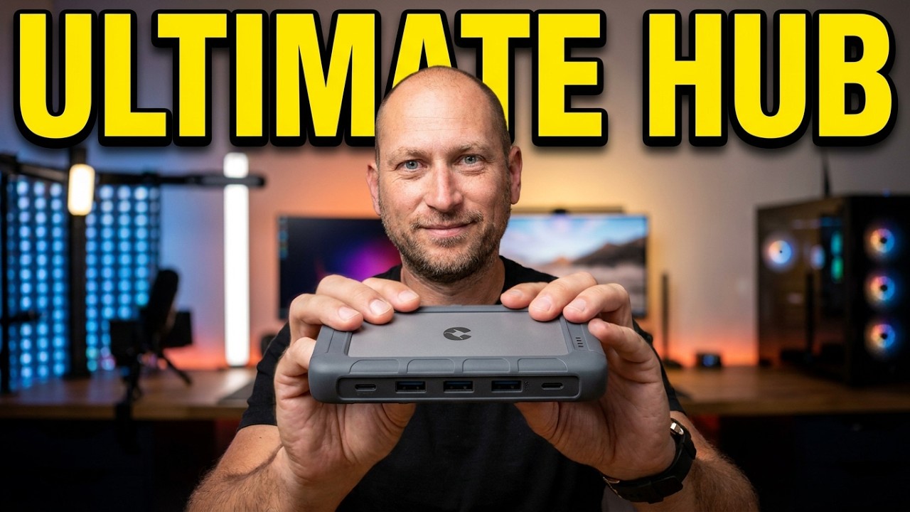 This The Coolest Portable Storage Hub Ever! UnifyDrive UT2