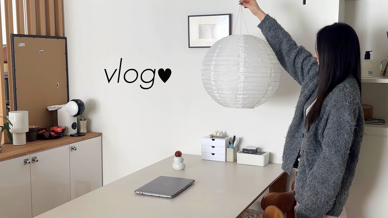 봄맞이 이불 바꾸고 가구 리폼하는 일상 브이로그, 이케아 신상 쇼핑 + 추천템 🛒ㅣROOM MAKEOVER + VLOG♥︎