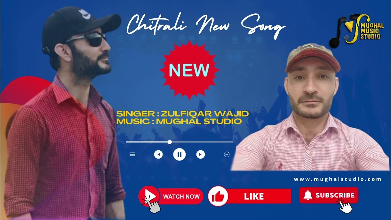 Zulfiqar Wajid Chitrali New Song 2023 || Khowar Famous Song || Khowar New Song 2023