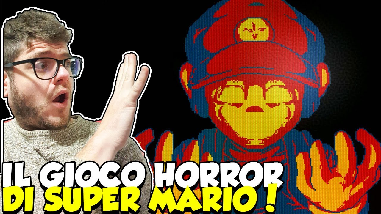 IL GIOCO HORROR DI SUPER MARIO - Crucis Mortem - (Salvo Pimpo's)