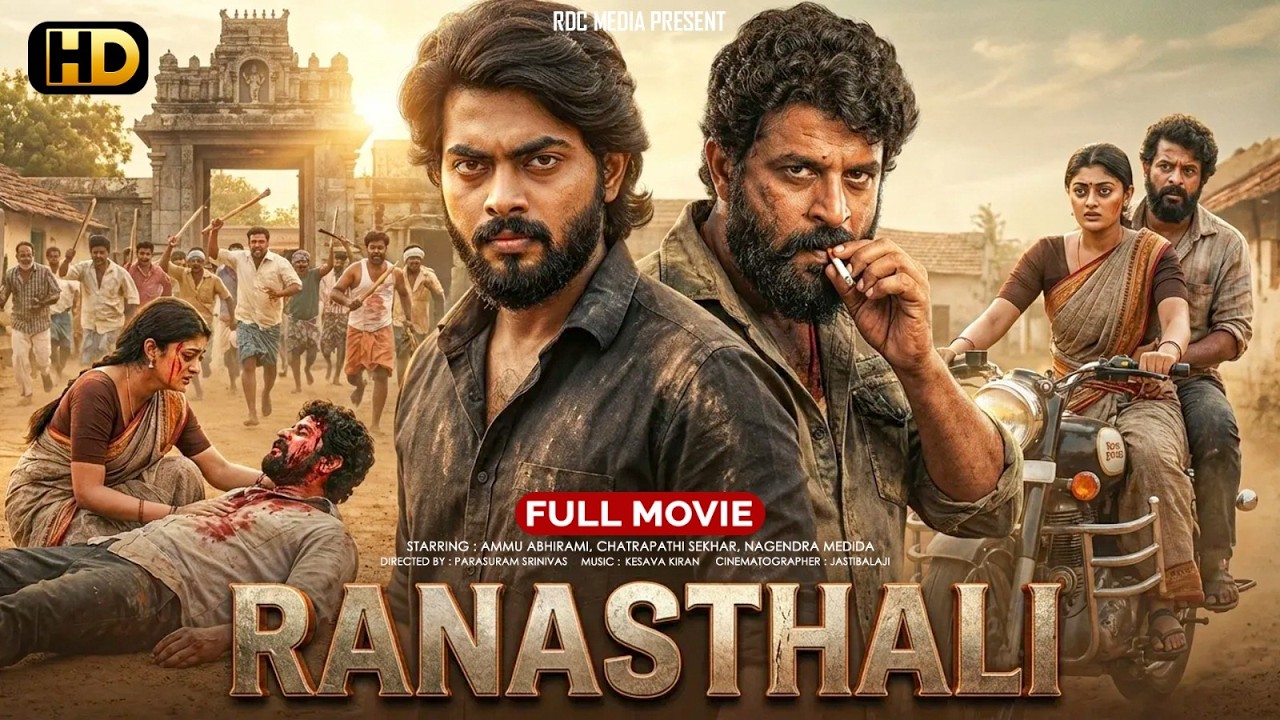 लेटेस्ट नई रिलीज़ साउथ सुपरहिट लव स्टोरी एक्शन मूवी | RANASTHALI |South Indian Movies Dubbed In Hindi