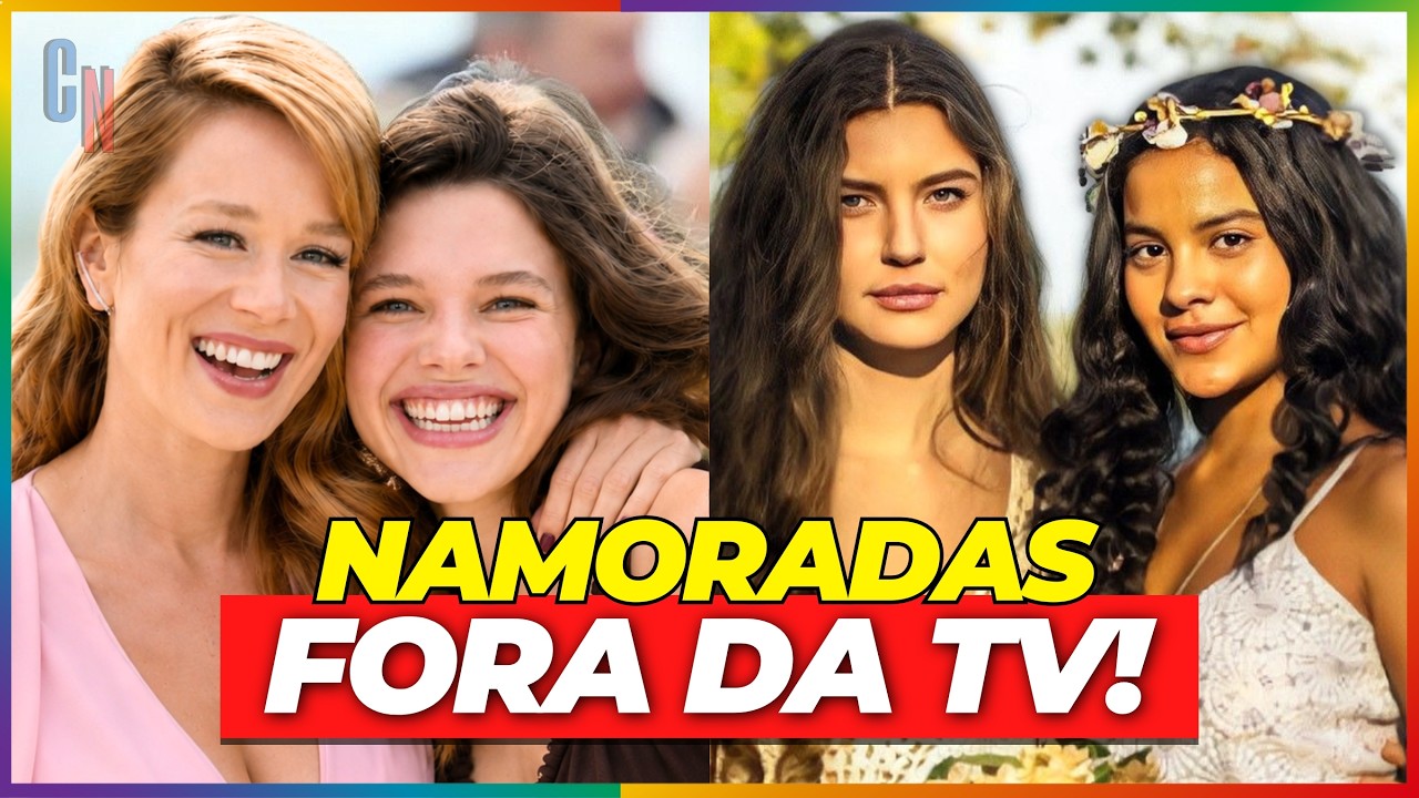 25 ATRIZES FAMOSAS QUE NAMORAM MULHERES NA VIDA REAL!