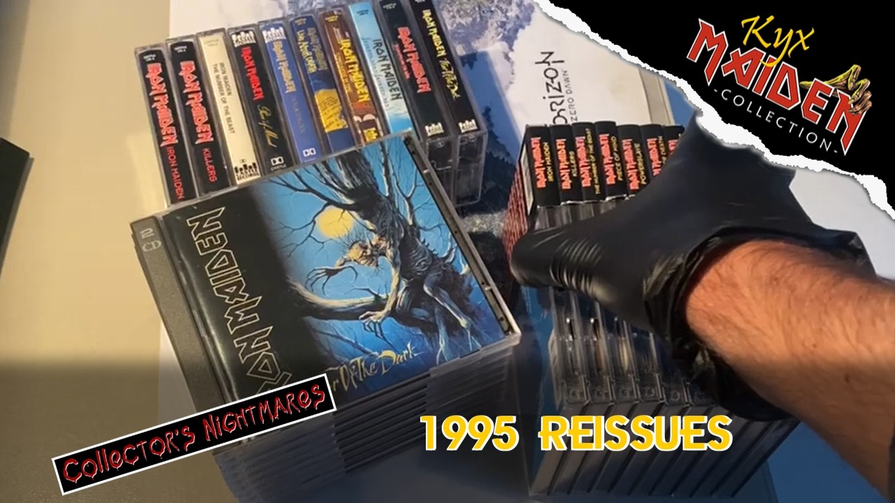 Iron Maiden - 1995 Reissues [Regolari - Album]